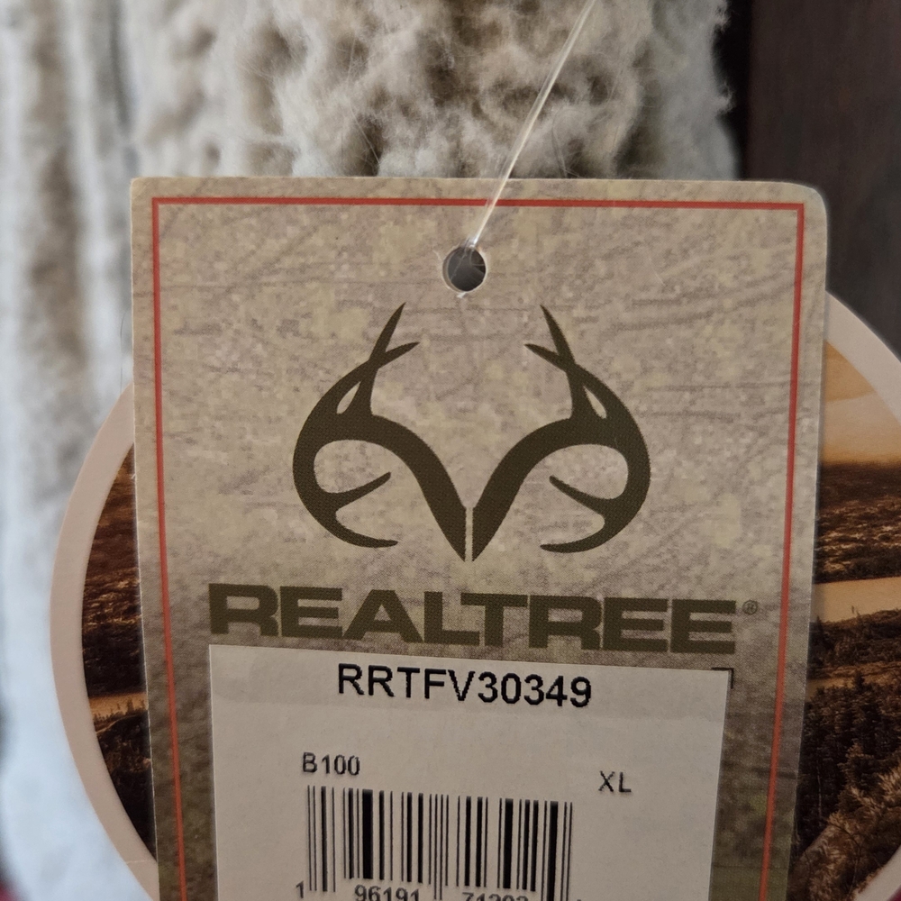 Realtree Women's Vest Nwt